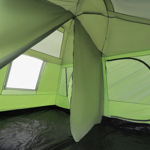 Campingzelt 2 Schlafkabinen Kuppelzelt Familienzelt 4-8 Personen