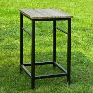 Bartisch mit 2 Hockern | Bartisch set | 3-teilig
