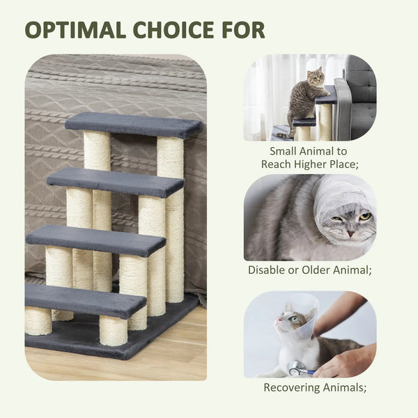 Katzentreppe Tiertreppe Hundetreppe