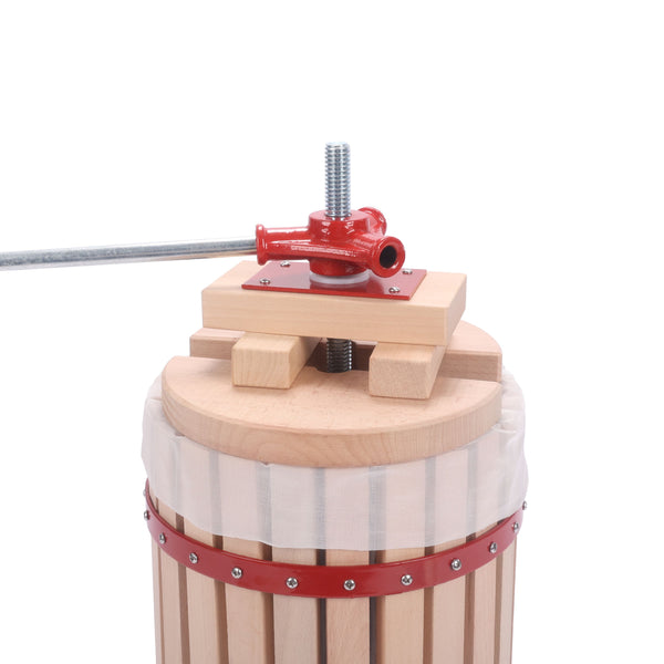 Obstpresse 18L inkl. 2 Presstücher