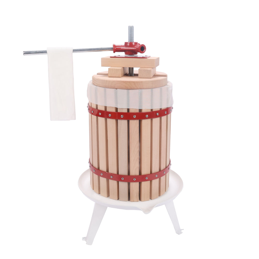 Fruit press 18L incl. 2 pressing cloths