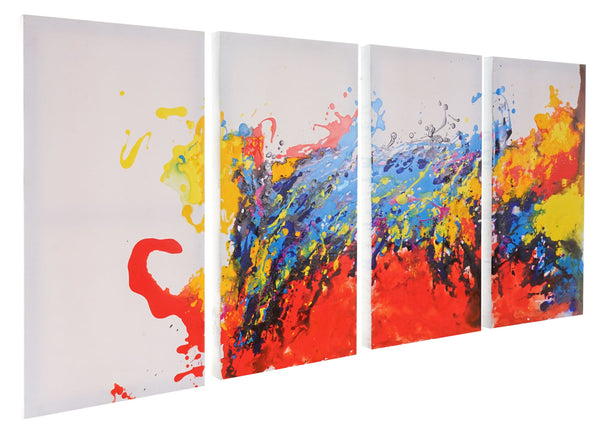 Ölgemälde Wave handgemaltes Ölbild ~ 120x60cm
