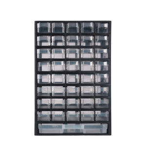 Kleinteilemagazin mit 41 Schubladen 2er Set