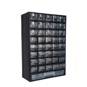 Kleinteilemagazin mit 41 Schubladen 2er Set