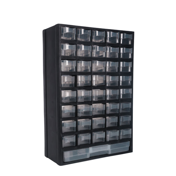 Kleinteilemagazin mit 41 Schubladen 2er Set