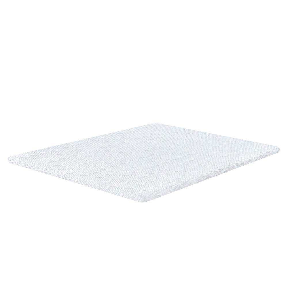 Surmatelas à mémoire de forme en gel 180 x 200 cm