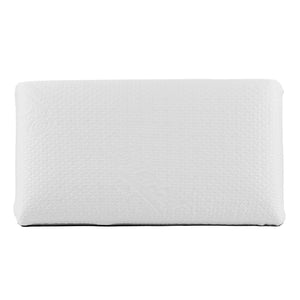 Orthopädisches Kopfkissen 70 x 40 cm weiss/grau
