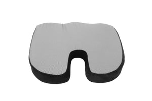 Orthopädisches Sitzkissen und Rückenkissen 2er Set schwarz