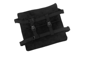 Orthopädisches Sitzkissen und Rückenkissen 2er Set schwarz