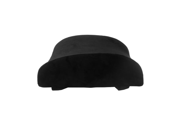 Orthopädisches Sitzkissen und Rückenkissen 2er Set schwarz