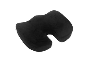 Orthopädisches Sitzkissen und Rückenkissen 2er Set schwarz