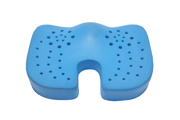 Orthopädisches Sitzkissen und Rückenkissen 2er Set schwarz