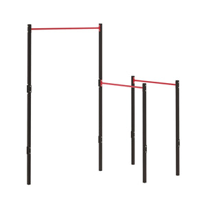 Outdoor Klimmzugstange und Dip Station