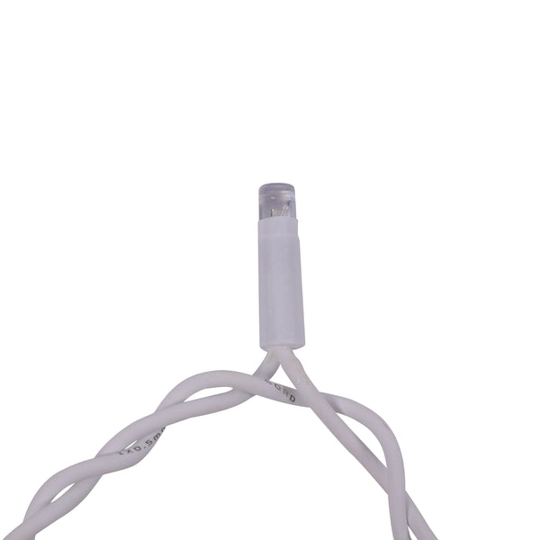LED Lichtervorhang Outdoor 5 m warmweiss