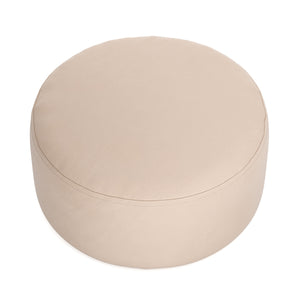 Outdoor Pouf aufblasbar PATTY beige