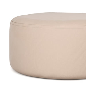 Outdoor Pouf aufblasbar PATTY beige