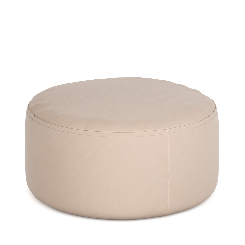 Outdoor Pouf aufblasbar PATTY beige