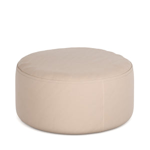 Outdoor Pouf aufblasbar PATTY beige