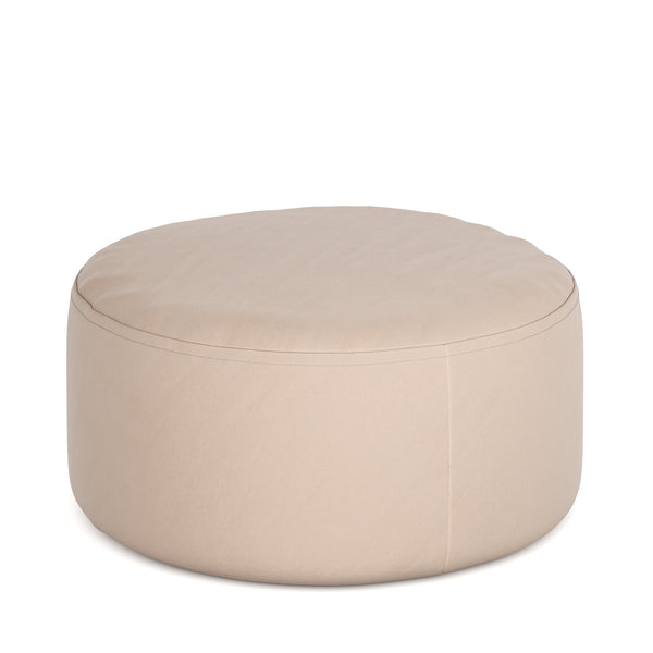 Outdoor Pouf aufblasbar PATTY beige