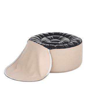 Outdoor Pouf aufblasbar PATTY beige