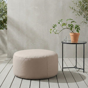 Outdoor Pouf aufblasbar PATTY beige