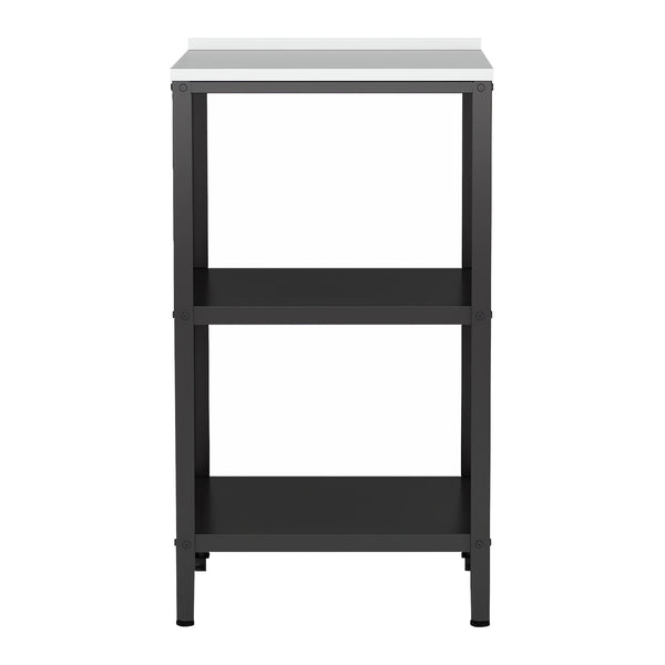 Standregal Stahl 92x50x50cm