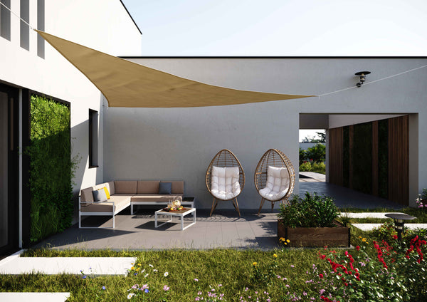 Gartenmöbel Set LILIANA beige