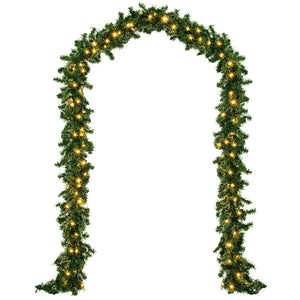 Outdoor Weihnachtsgirlande 5m 100x LED - In/Outdoor