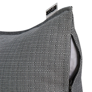 Outdoorkissen FENJA anthrazit 45 x 45 cm