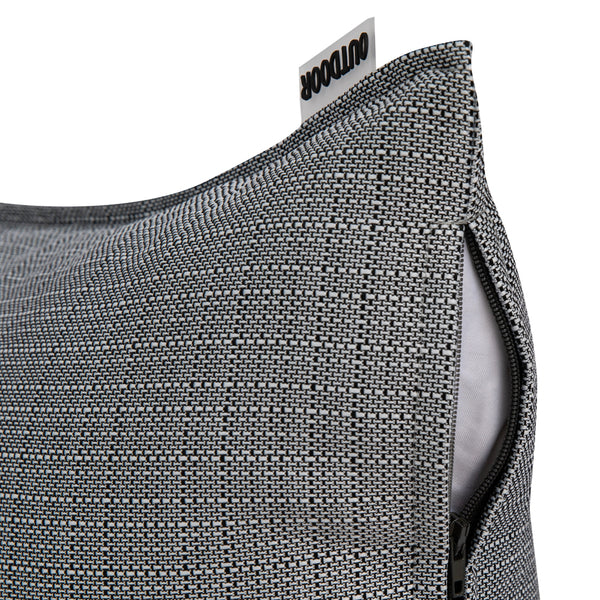 Outdoorkissen FENJA anthrazit 45 x 45 cm