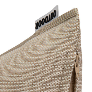 Outdoorkissen FENJA beige 45 x 45 cm