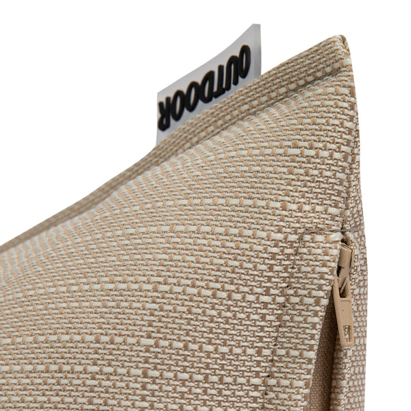 Outdoorkissen FENJA beige 45 x 45 cm