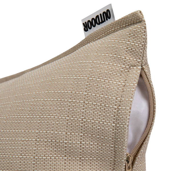 Outdoorkissen FENJA beige 45 x 45 cm