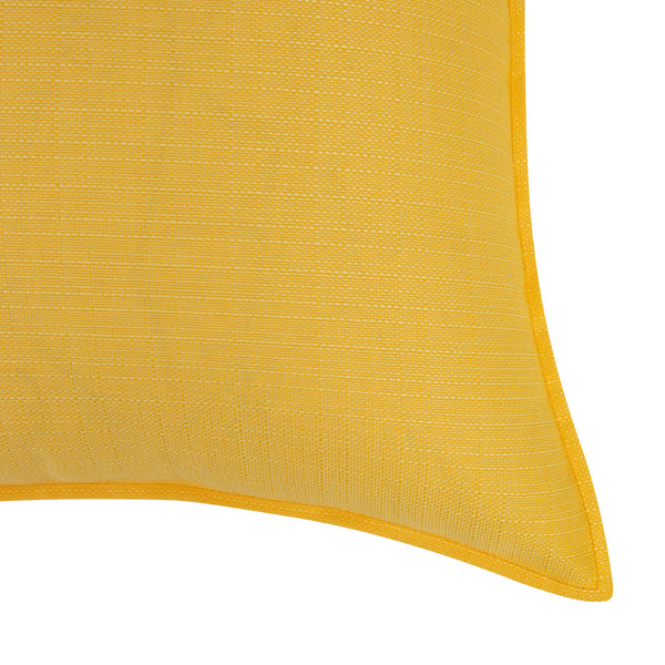Outdoorkissen FENJA gelb 45 x 45 cm