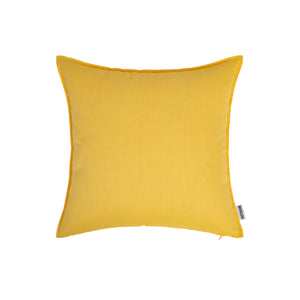 Outdoorkissen FENJA gelb 45 x 45 cm