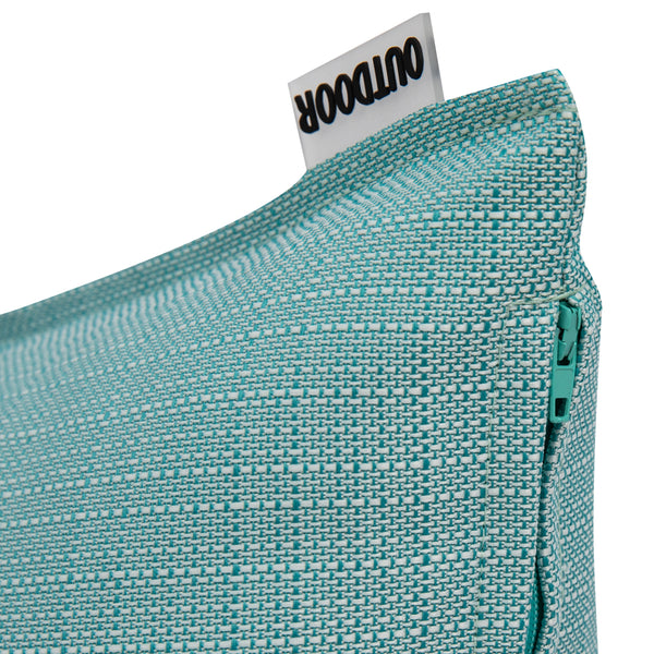 Outdoorkissen FENJA mint 45 x 45 cm