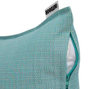 Outdoorkissen FENJA mint 45 x 45 cm