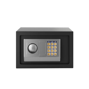 Kleintresor elektronisch 31 x 20 x 20 cm grau