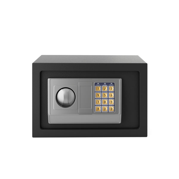 Kleintresor elektronisch 31 x 20 x 20 cm grau