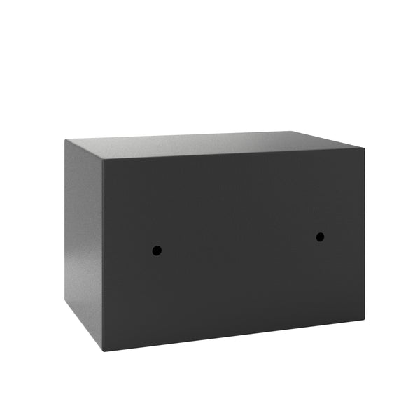Kleintresor elektronisch 31 x 20 x 20 cm grau