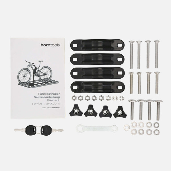 Fahrradträger für Dachträger ExRoof