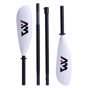 Kajak Paddel KP-4 Fiberglas 4-teilig