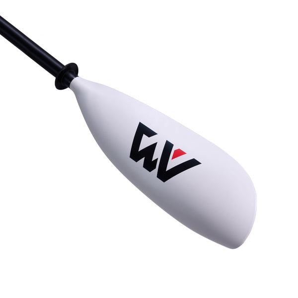 Kajak Paddel KP-4 Fiberglas 4-teilig