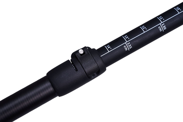 Kanu Paddel Carbon Fiberglas CP-1 2er Set