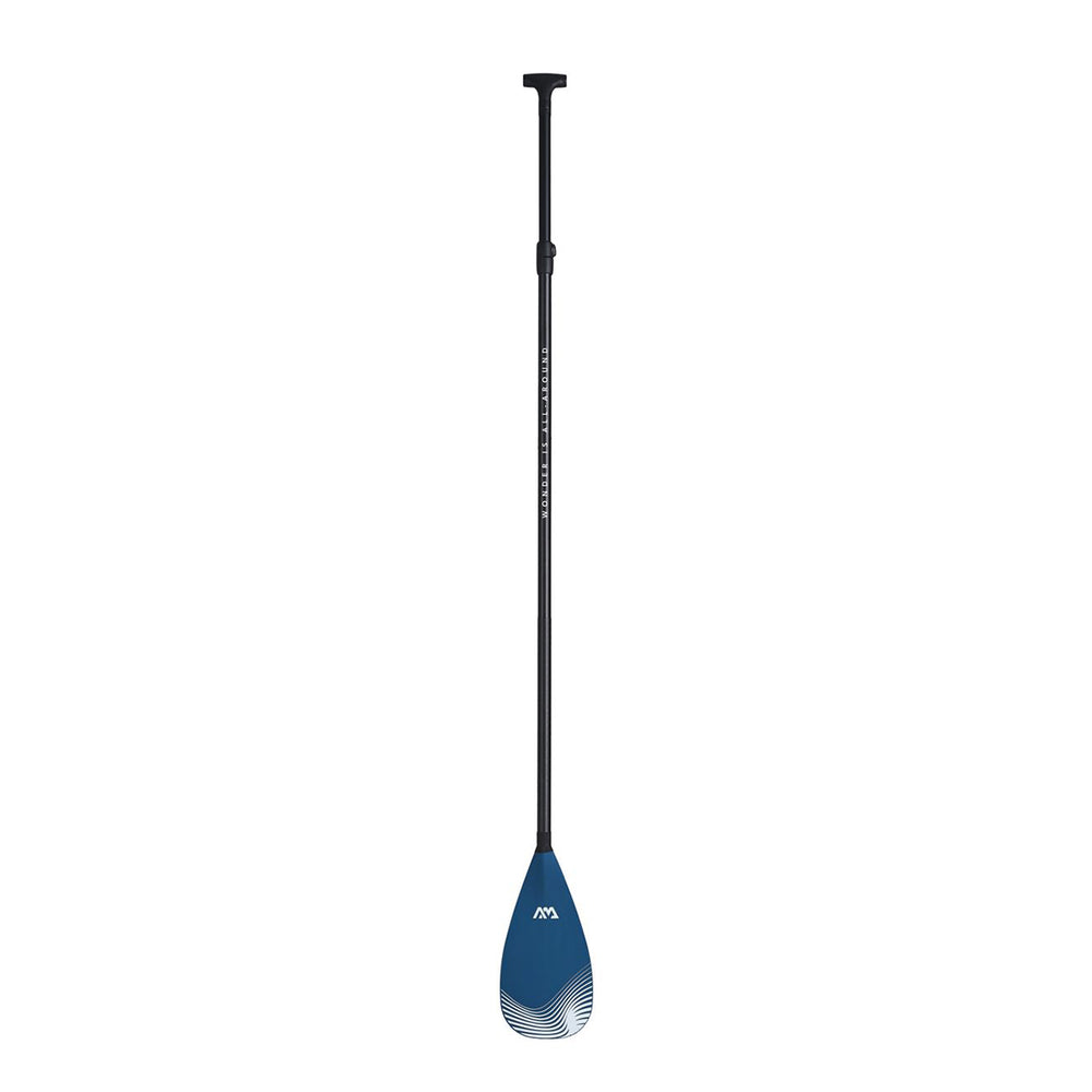 Pagaia in fibra di vetro e carbonio PASTEL blu navy