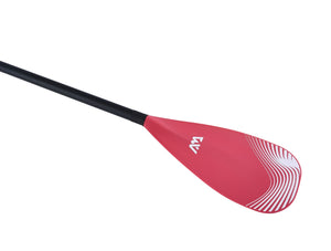 Paddel Fiberglas Carbon PASTEL pink