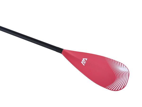 Paddel Fiberglas Carbon PASTEL pink