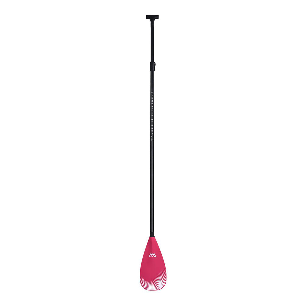 Pagaia in fibra di vetro e carbonio rosa PASTELLO