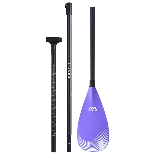 Pagaia in fibra di vetro e carbonio PASTEL viola