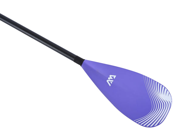 Pagaia in fibra di vetro e carbonio PASTEL viola